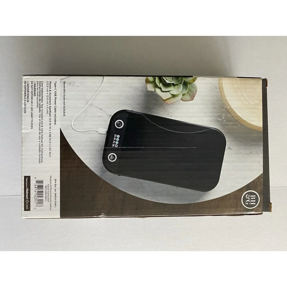 UV LED Cell‎ Phone And Accessory Sanitizer By Better Homes And Gardens